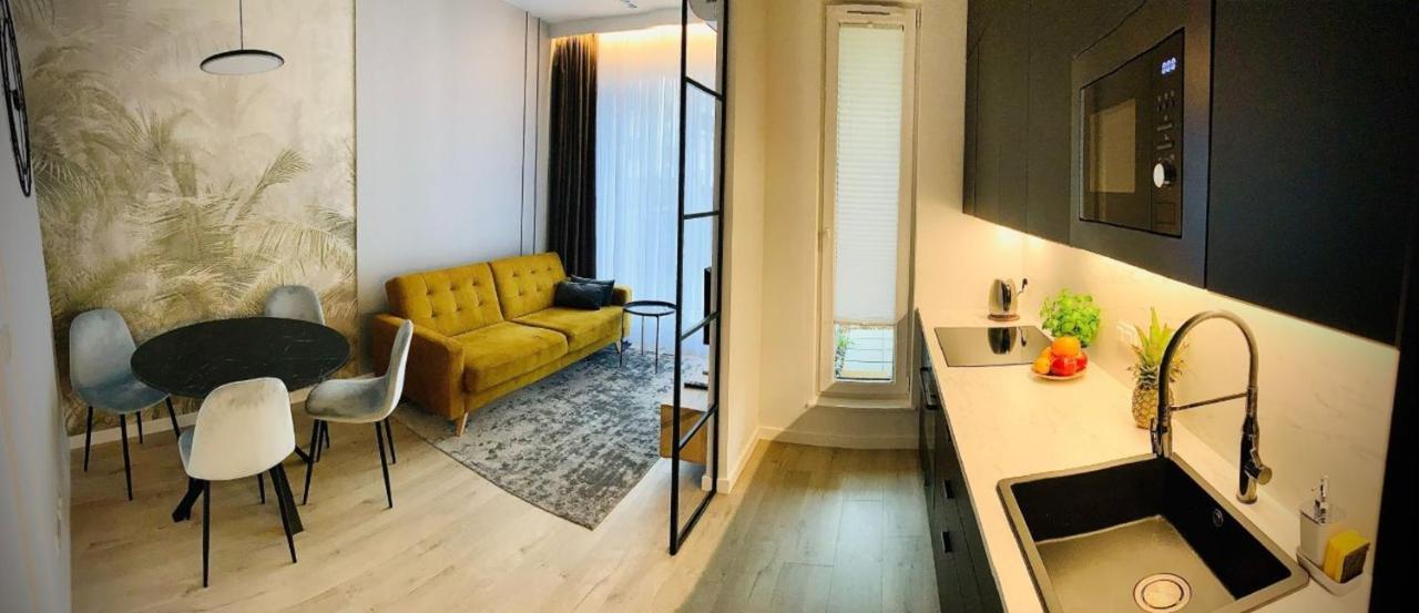 Apartament Voila Varsóvia Exterior foto