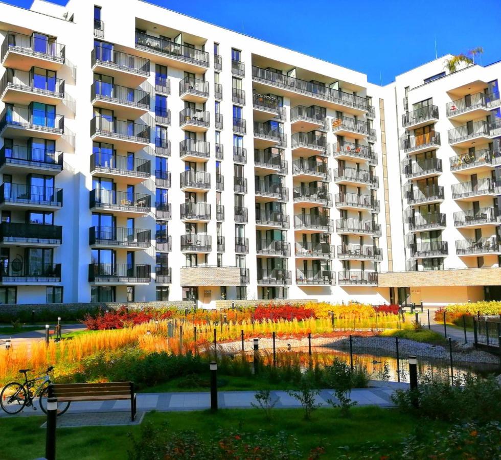 Apartament Voila Varsóvia Exterior foto
