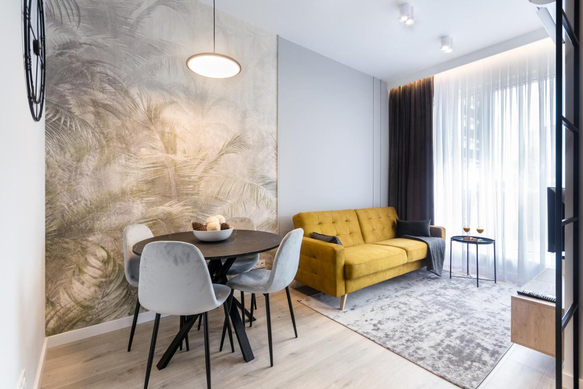 Apartament Voila Varsóvia Exterior foto